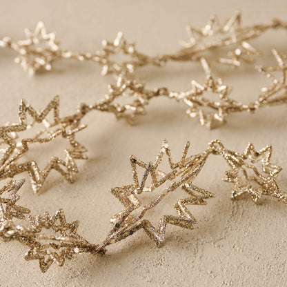 Stella Glimmer Garland up close