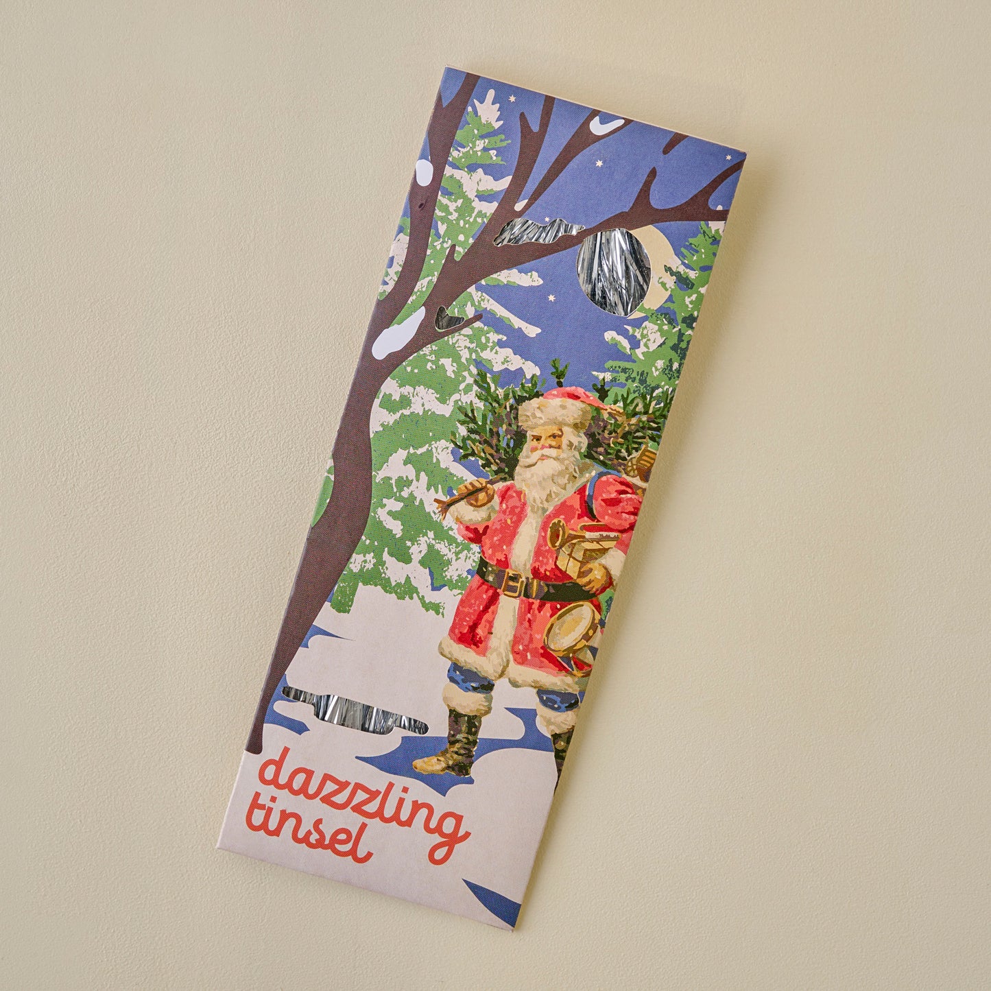 Dazzling Vintage Tinsel packaging