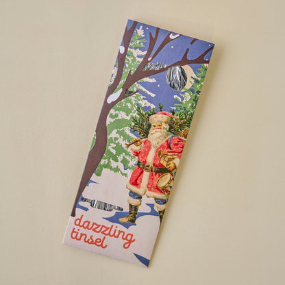 Dazzling Vintage Tinsel packaging