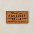 Magnolia Mural Magnet