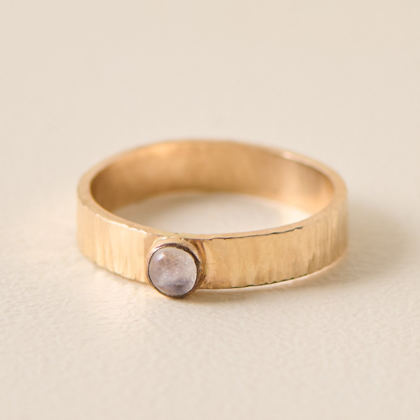 April Sunrise Birthstone Ring