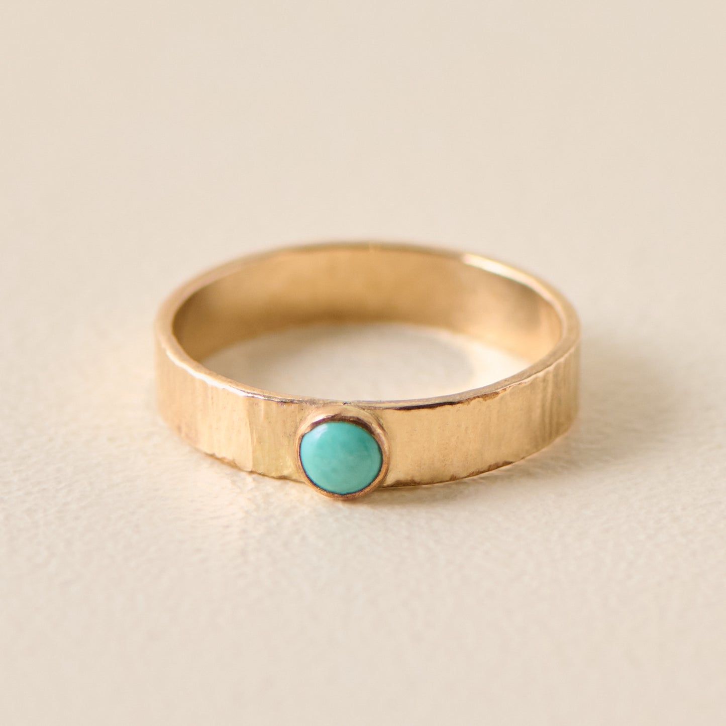 December Sunrise Birthstone Ring