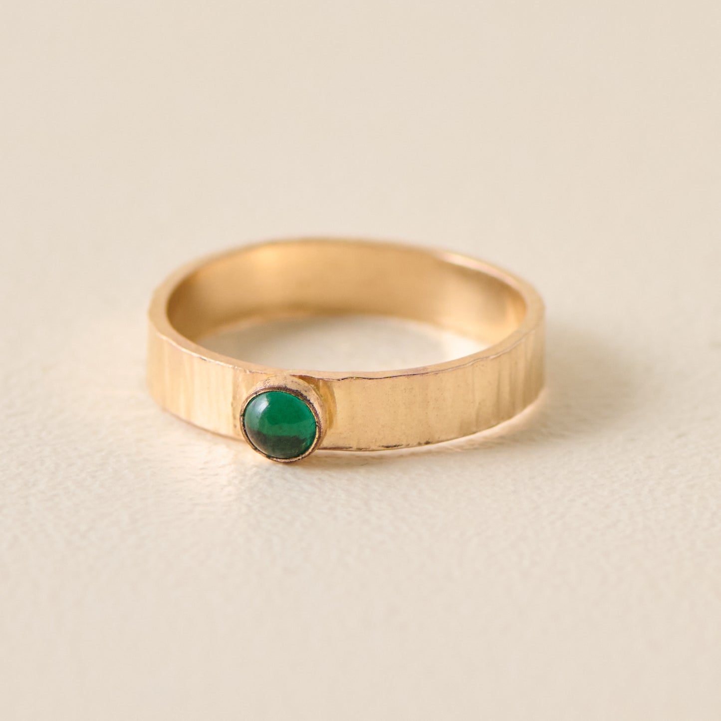 May Sunrise Birthstone Ring