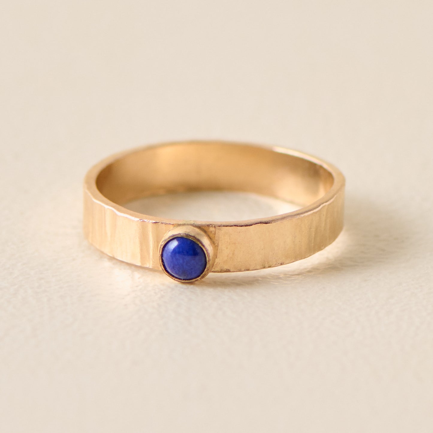 September Sunrise Birthstone Ring