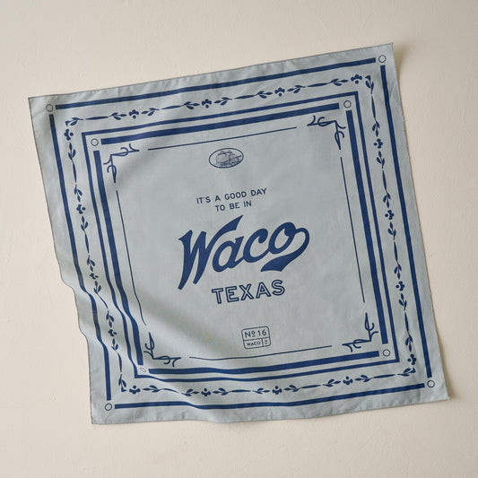 Waco, Texas Grey Bandana