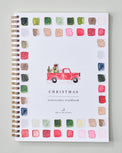 2026 Christmas Watercolor Workbook