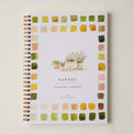 Garden Watercolor Workbook