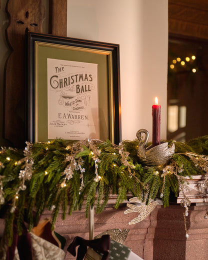 The Christmas Ball Framed Print
