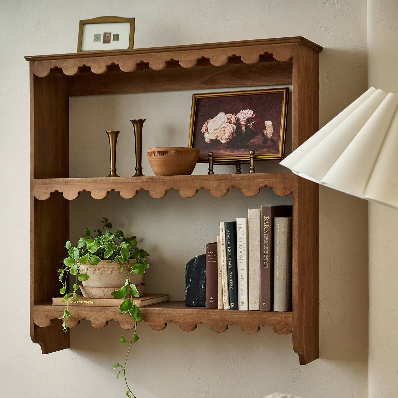 Shop wall decor and mirrors