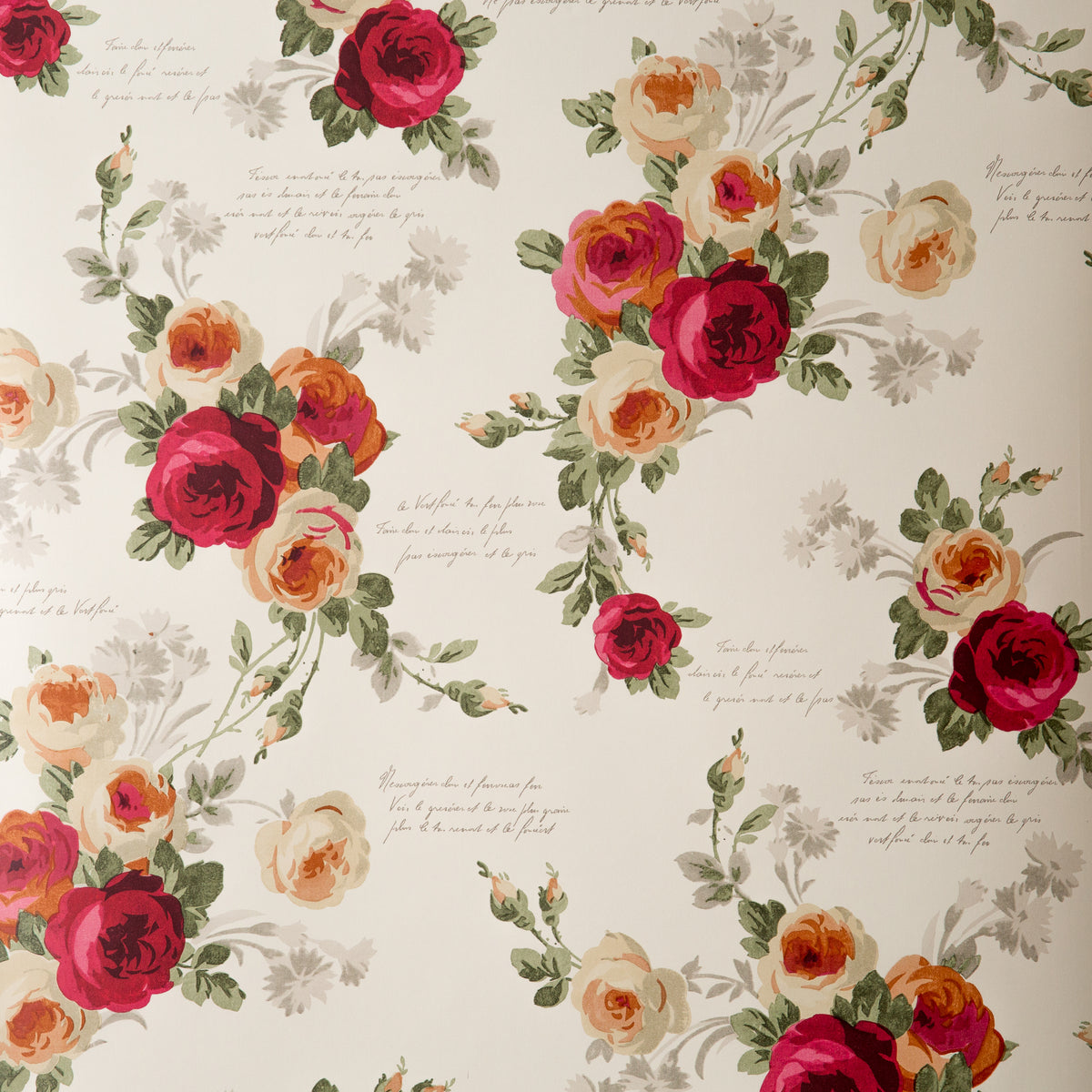 Heirloom Rose Wallpaper