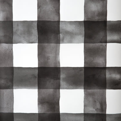Watercolor Check Wallpaper