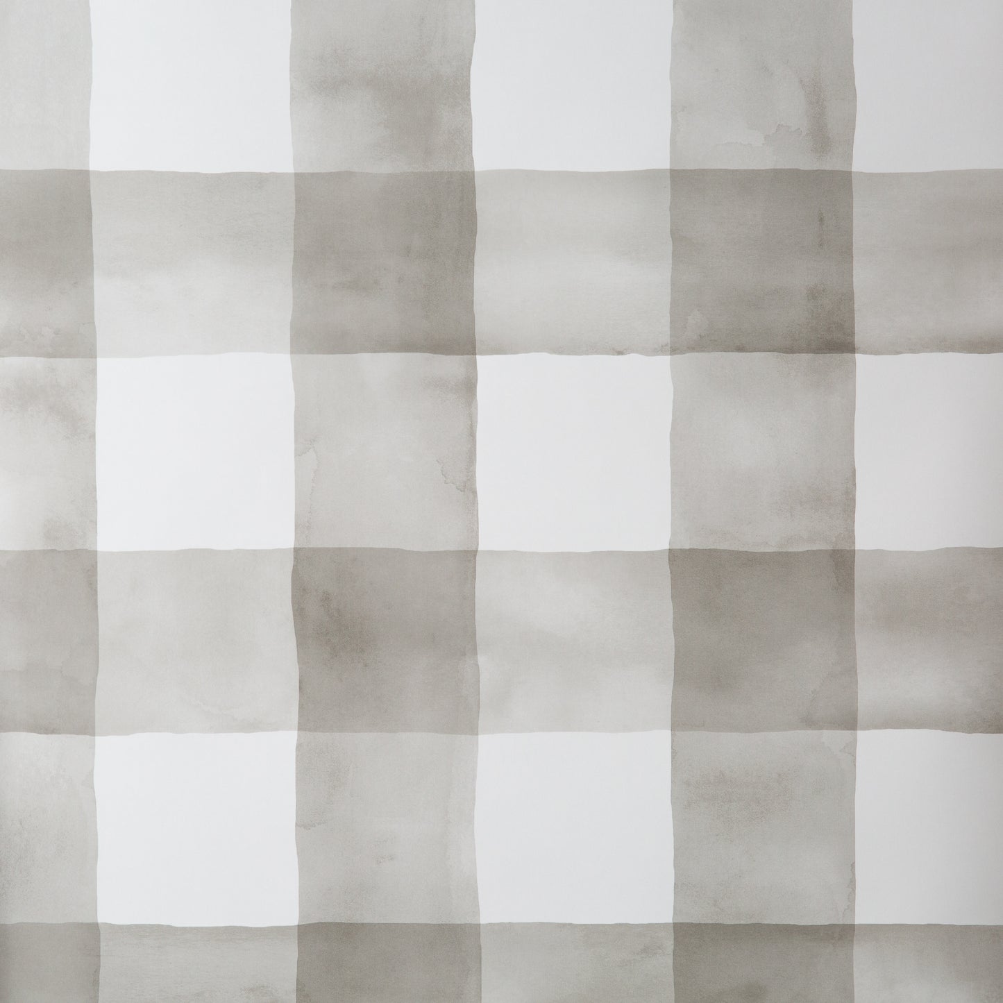 Watercolor Check Wallpaper