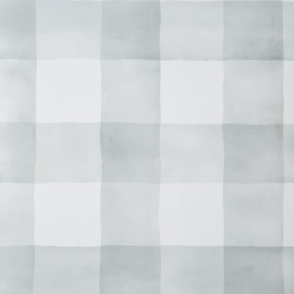 Watercolor Check Wallpaper