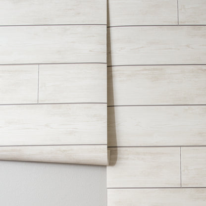 Shiplap Wallpaper