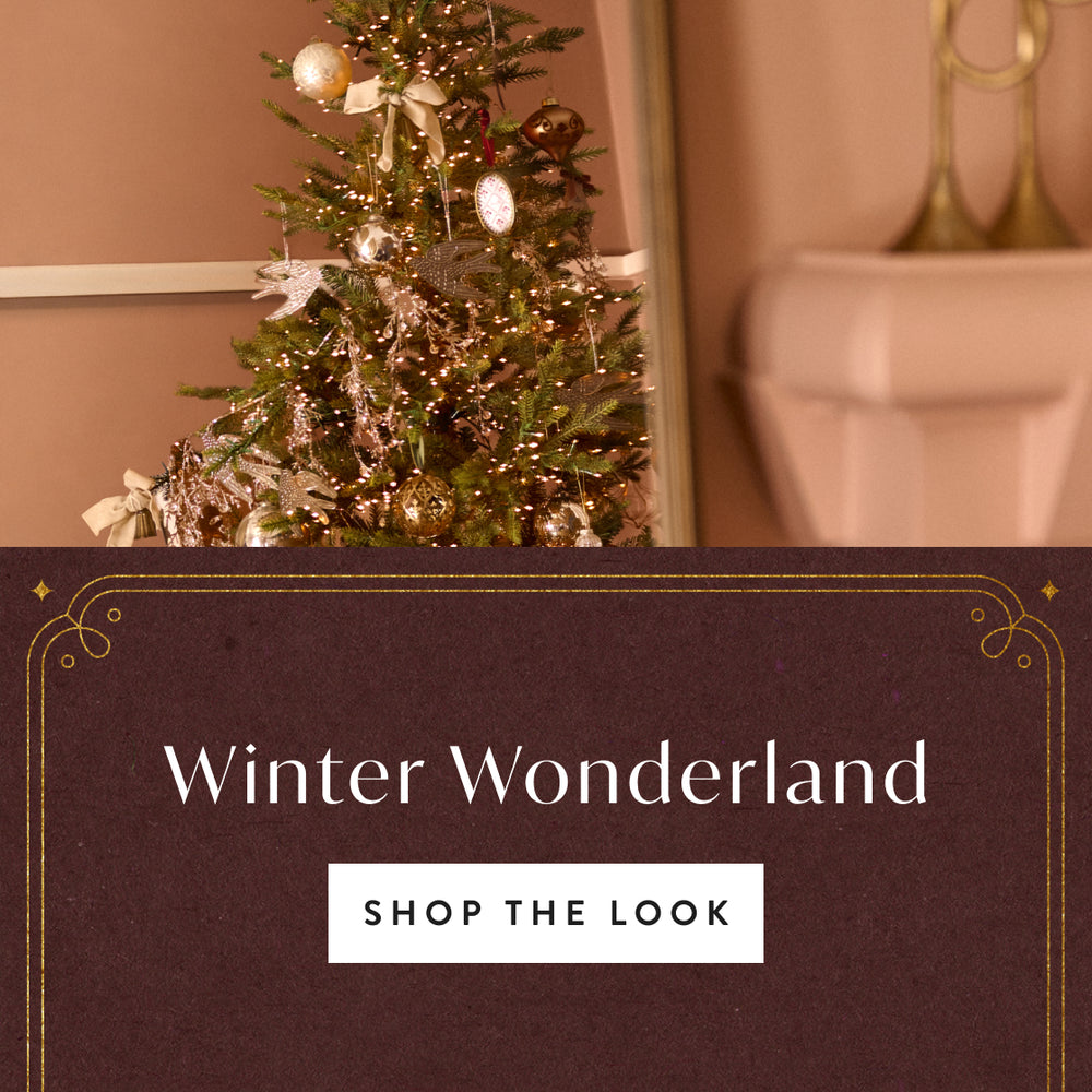 Winter Wonderland. Shop the Look.