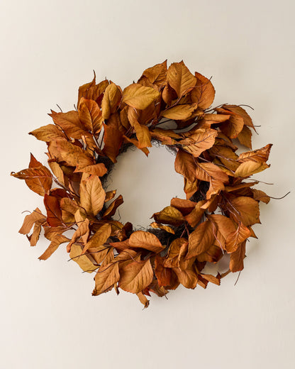 Magnolia Leaf Wreath