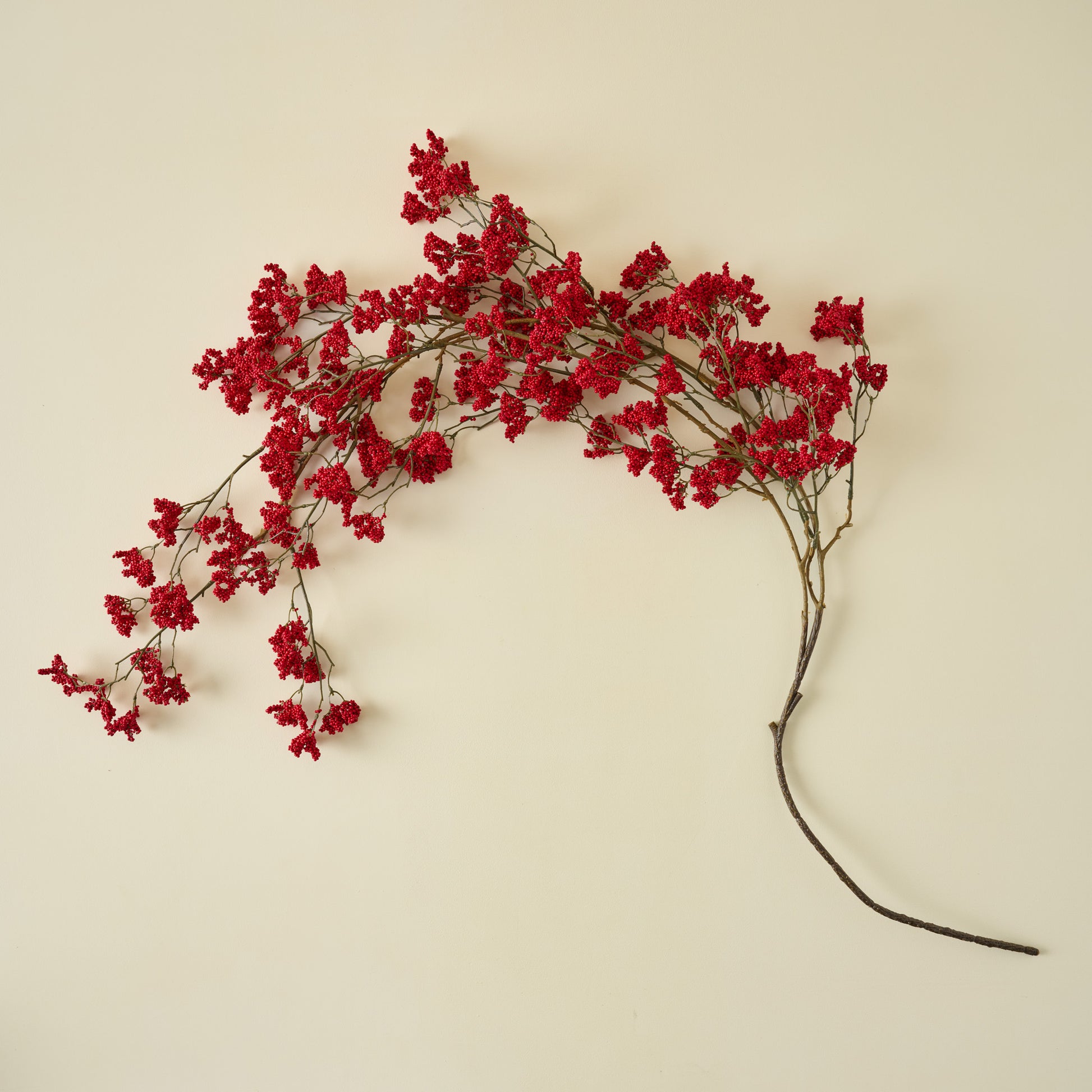Oversized Red Berry Hanging Pick