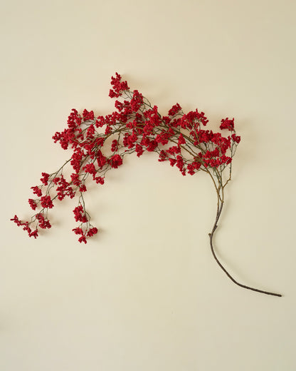 Oversized Red Berry Hanging Pick