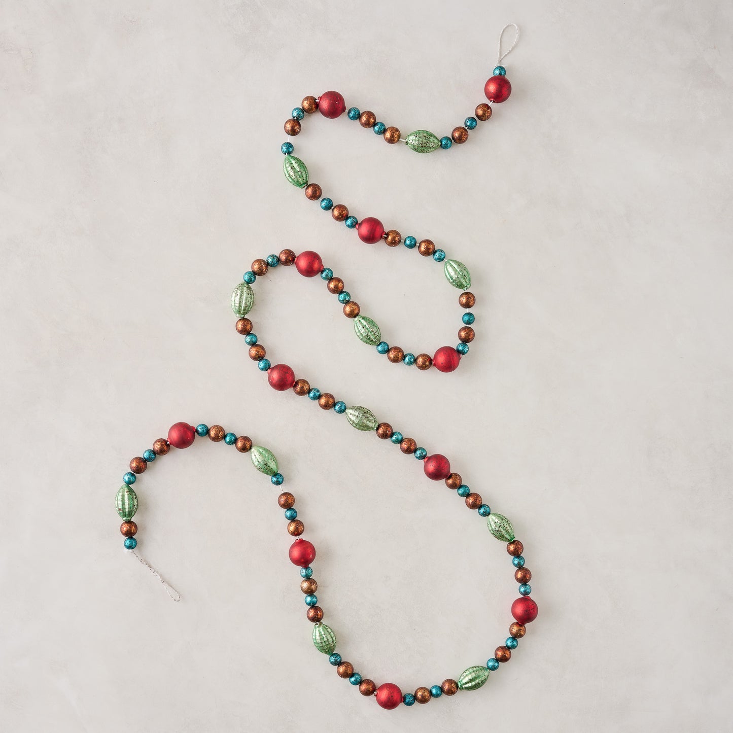 Vintage Glass Garland