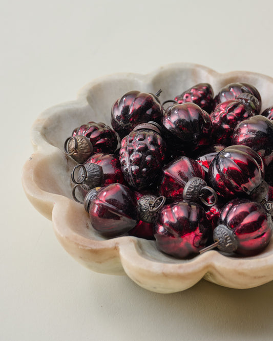 Antique Inspired Ornament Bowl Filler