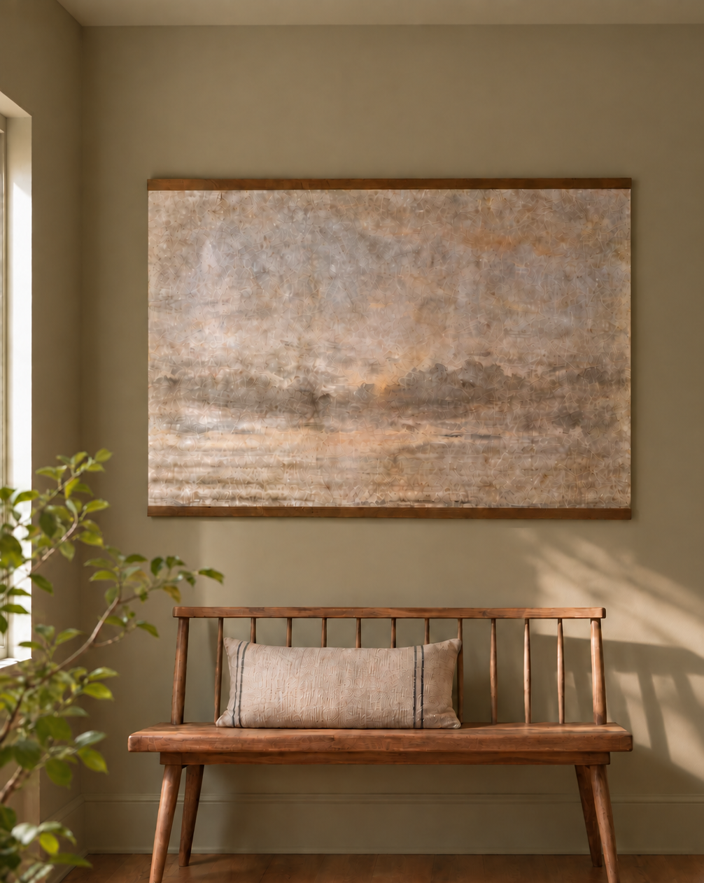 Oversized Celestial Drifts Vintage Tapestry-AI Image