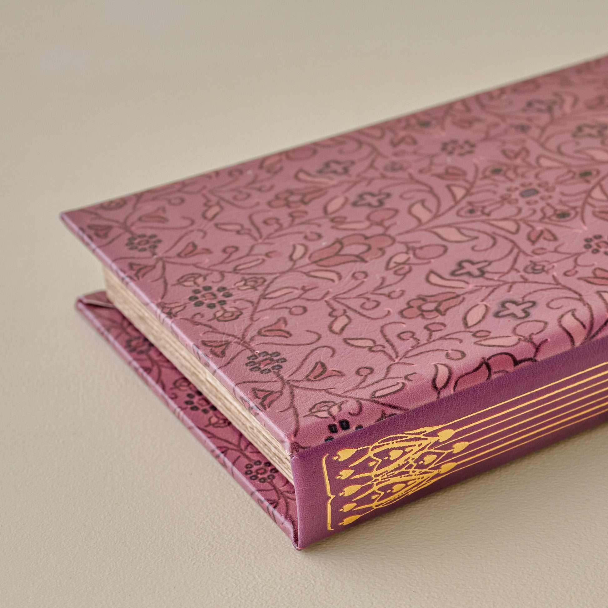 Vintage-Inspired Handcrafted Book Box