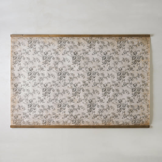 Oversized Heirloom Garden Tapestry