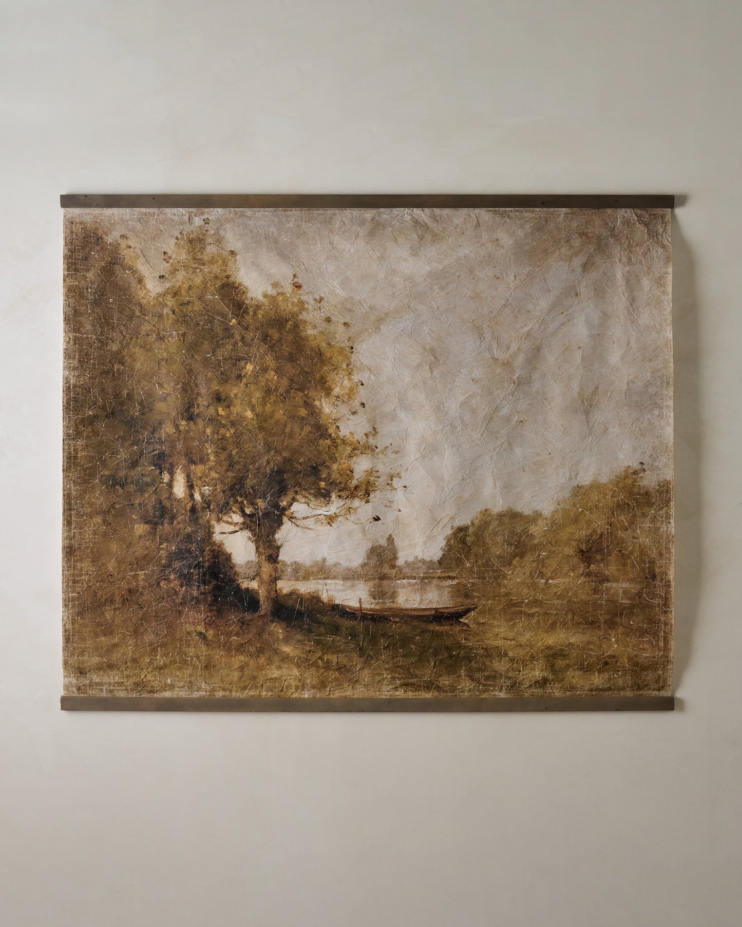 Oversized Spring Stillness Landscape Tapestry