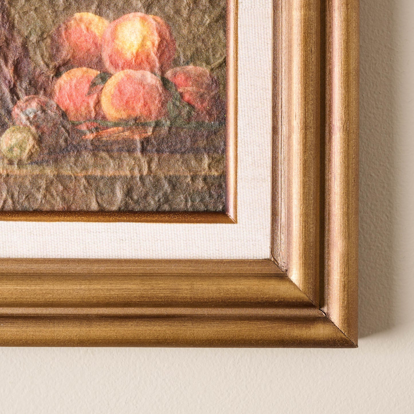framed art called Still Life Fruit Study close up