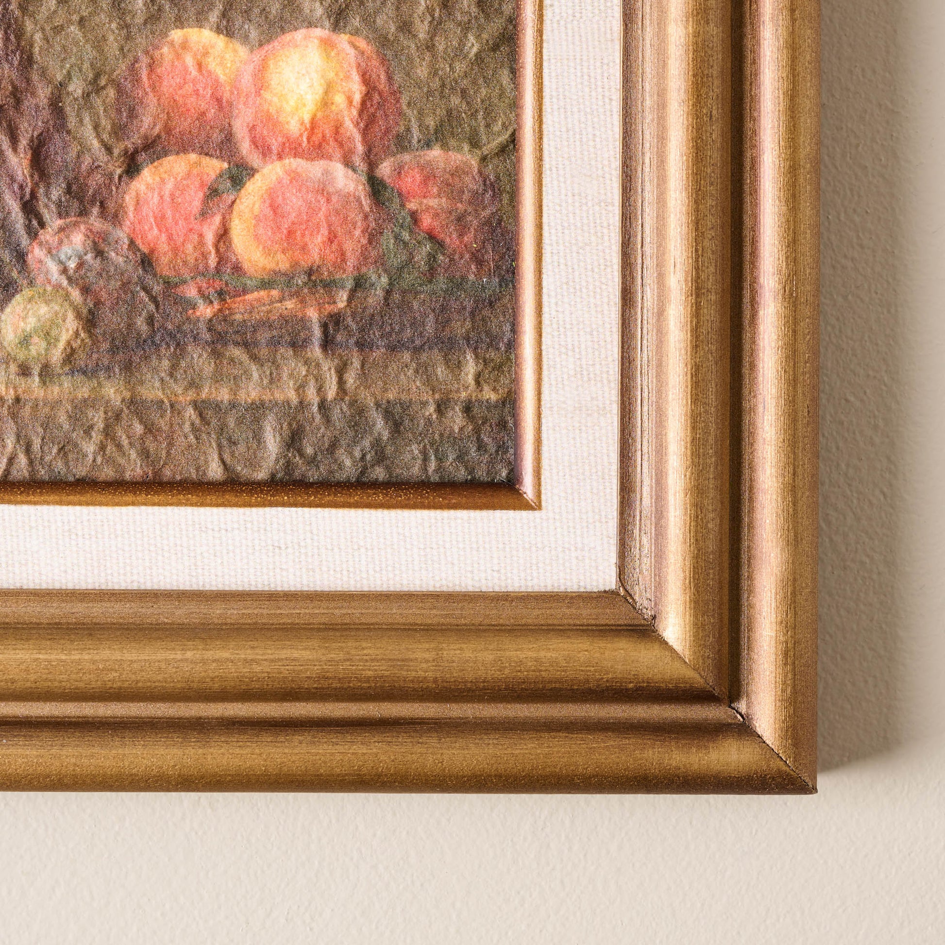 framed art called Still Life Fruit Study close up