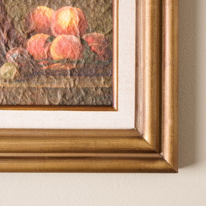 framed art called Still Life Fruit Study close up