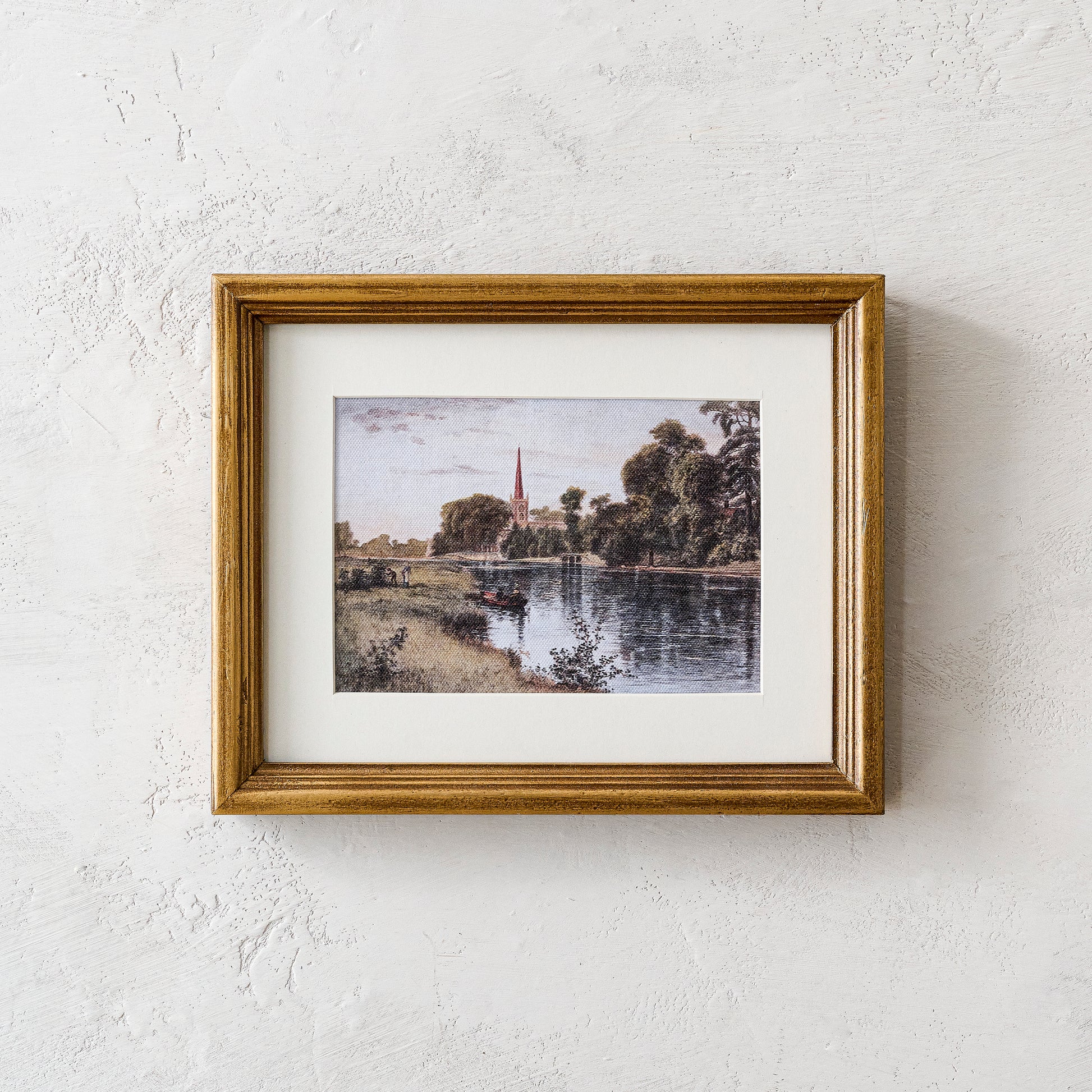 Vintage Steeple View