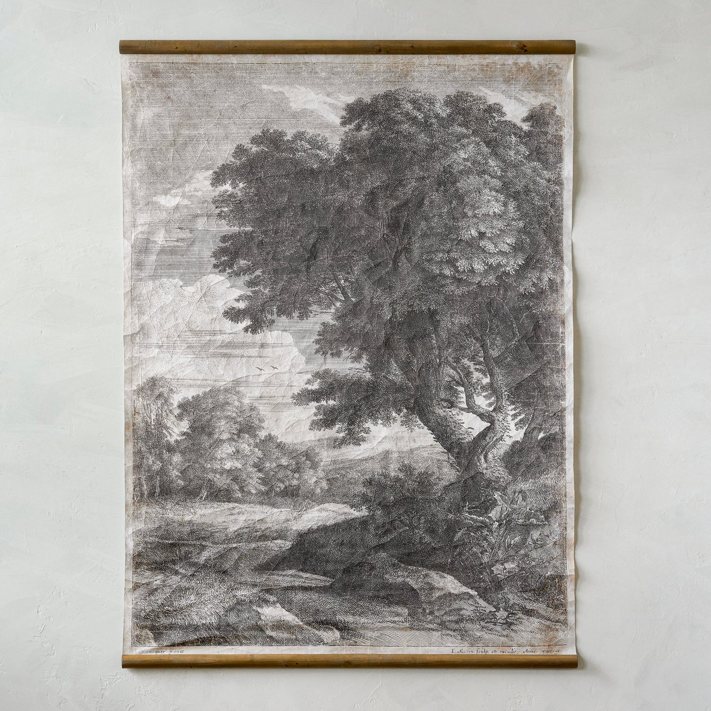 Oversized Vintage Summer Shade Tapestry