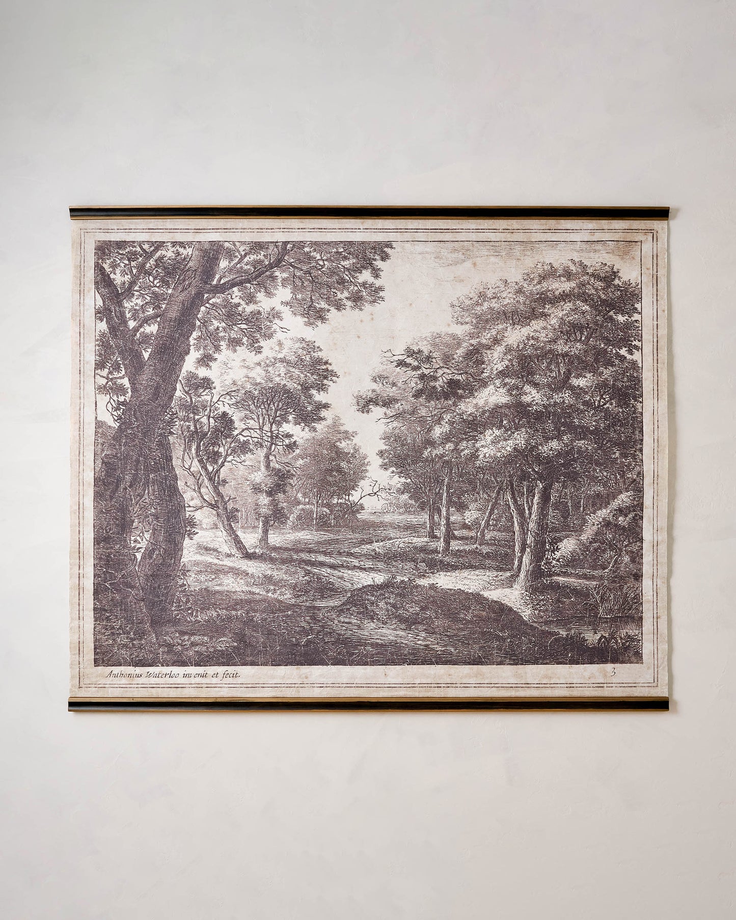 Oversized Out of the Woods Tapestry