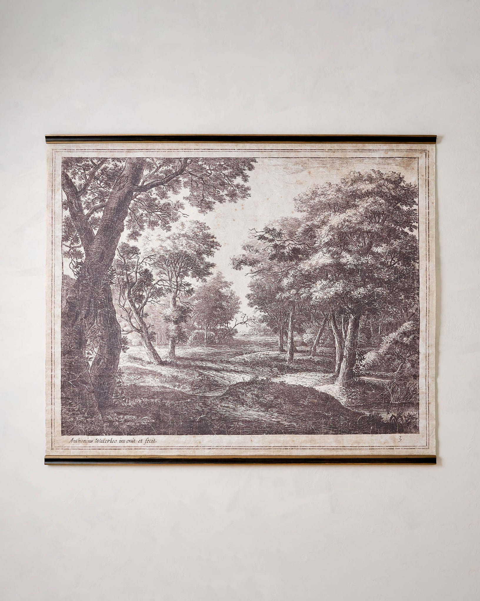 Oversized Out of the Woods Tapestry