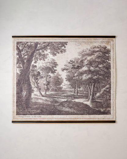 Oversized Out of the Woods Tapestry