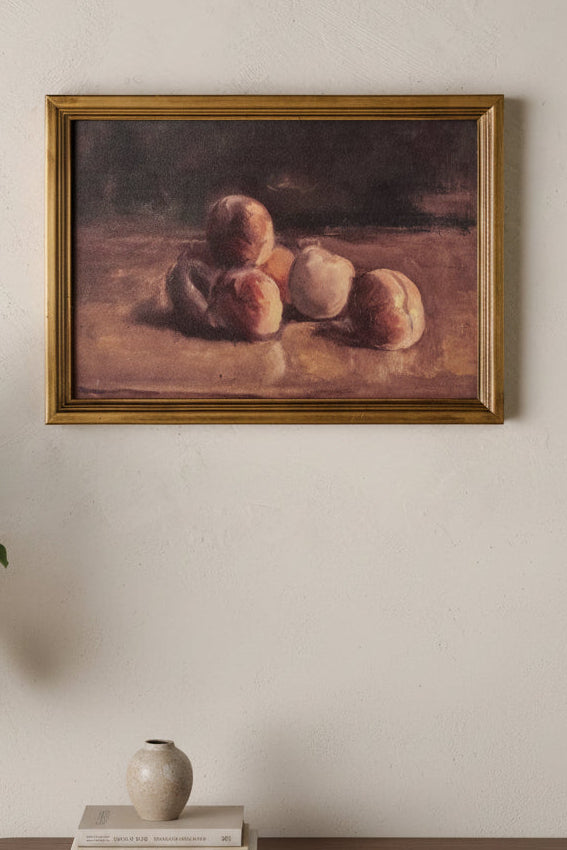 Fall Fruit Harvest Still Life