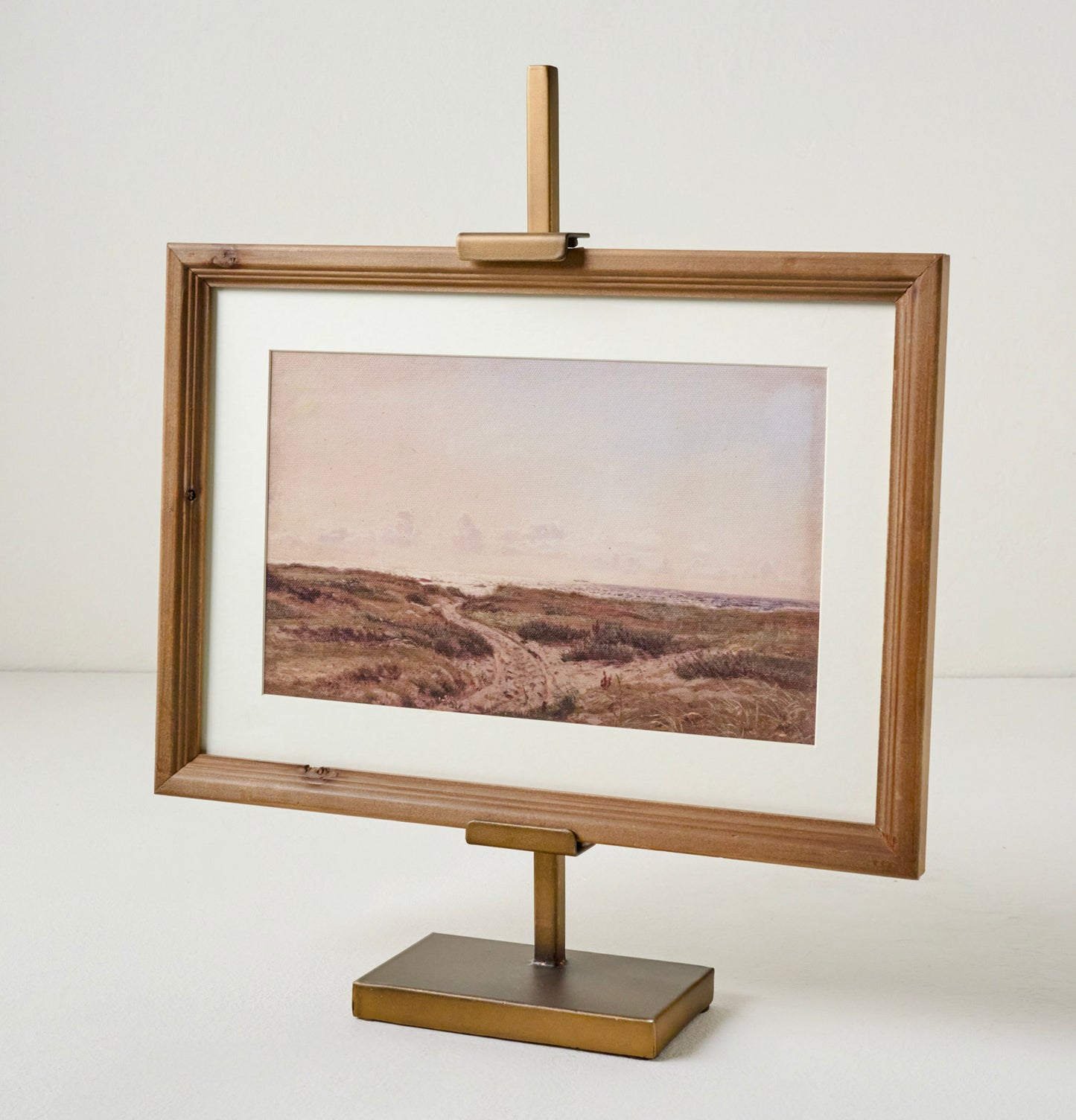 Shaina Adjustable Display Frame/Easel in Brass