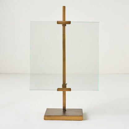 Shaina Adjustable Display Frame/Easel in Brass