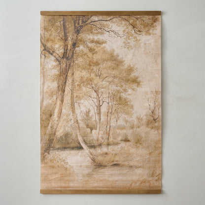 Oversized Folklore Forest Tapestry