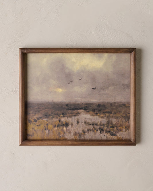 Echoes in the Reeds