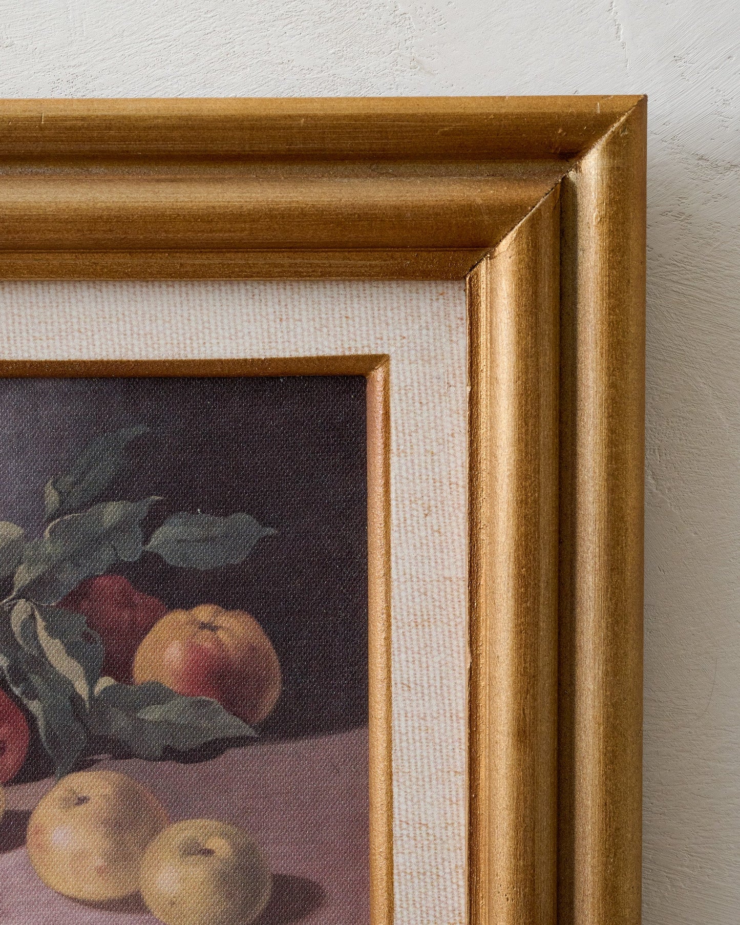 Heritage Harvest Still Life up close