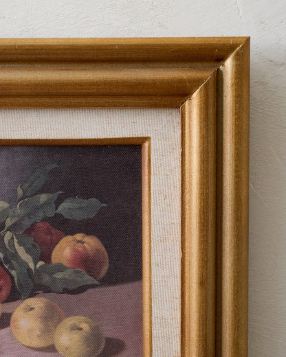 Heritage Harvest Still Life up close