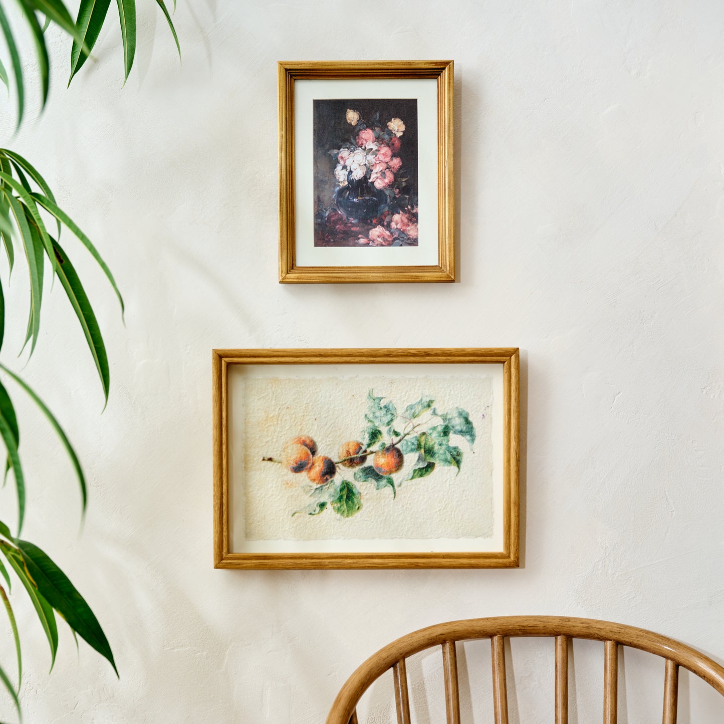 Abundance of Spring Framed Print on a wall 