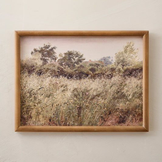 16" Floral Field