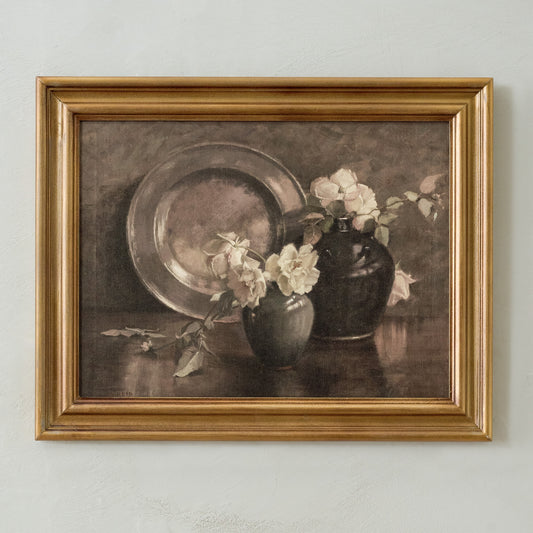 Vintage Bouquets Still Life