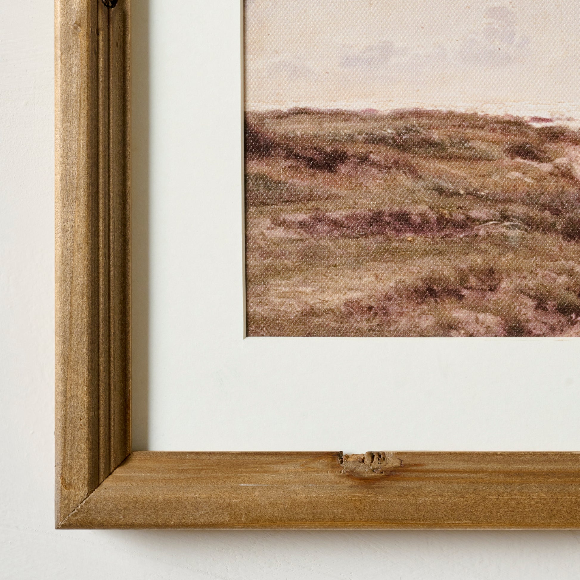 Coastal Reverie up close corner