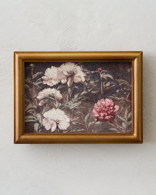 Vintage Botanicals in Bloom Framed Art