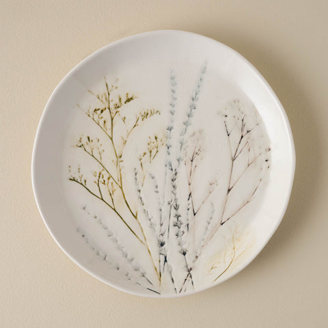 Pressed Floral Plate