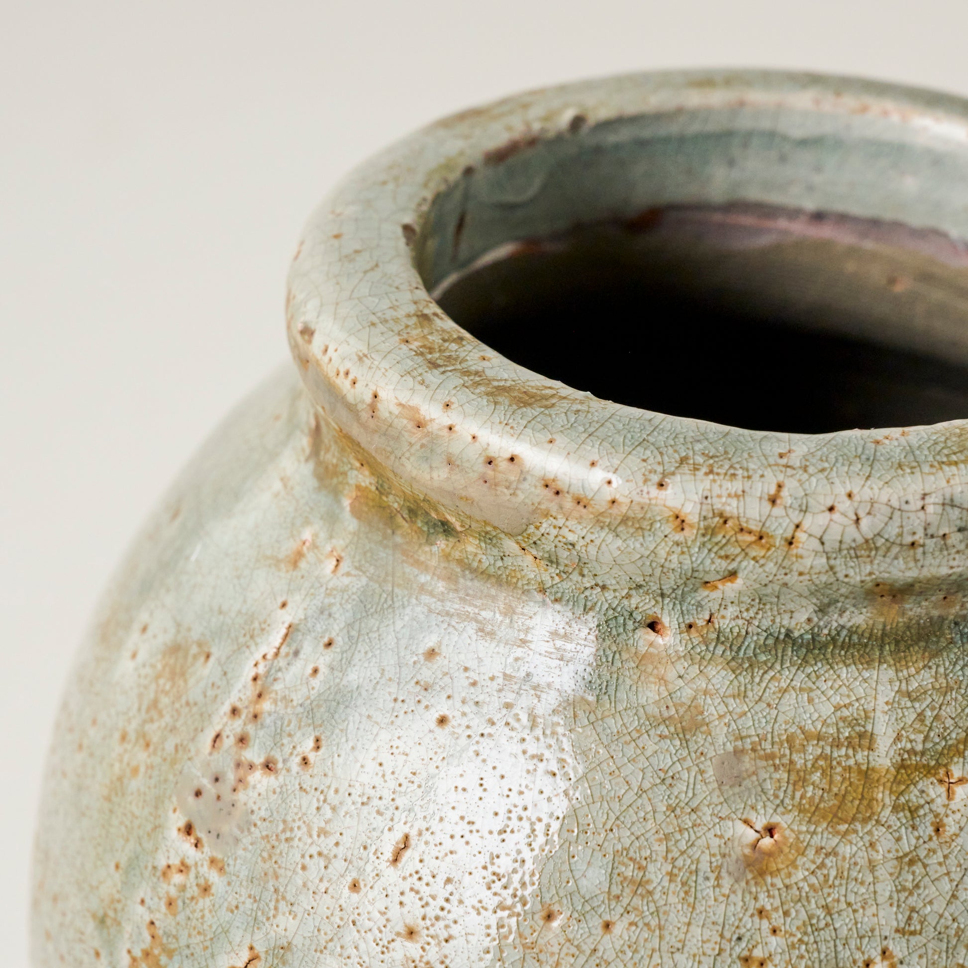 Artisanal Skye Vase up close